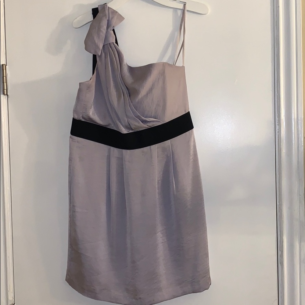 BCBG Generation off the shoulder